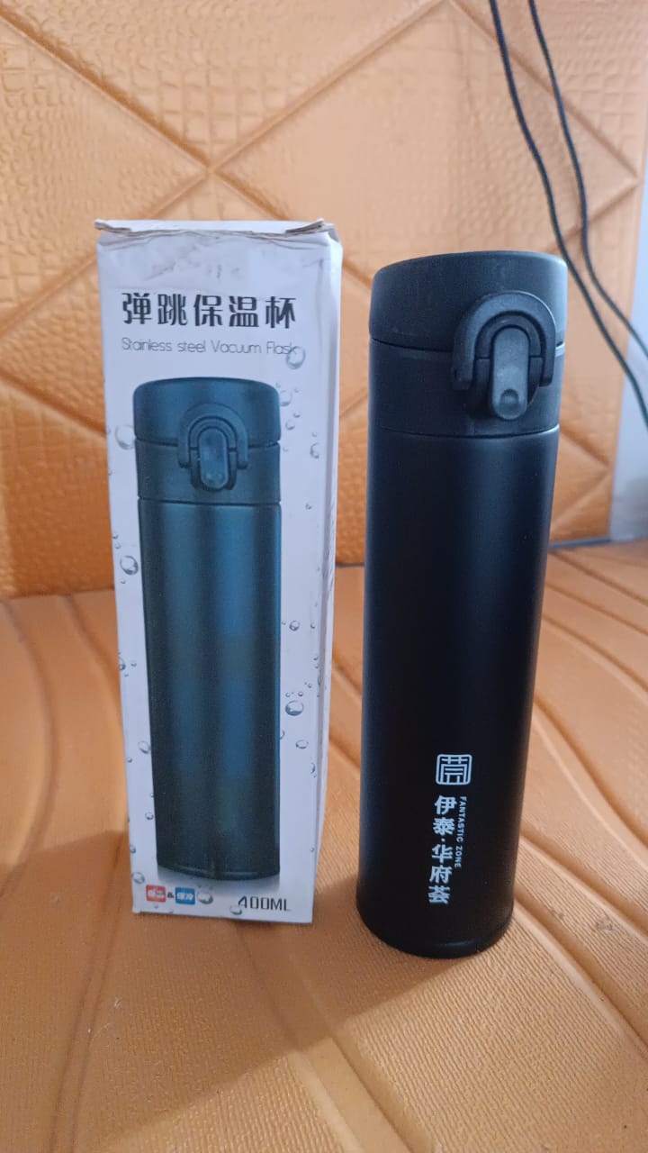 Stainless Steel Vacuum Water Bottle 400ML Stainless Steel Vacuum Water Bottle 400ML